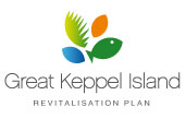 Great Keppel Island Logo