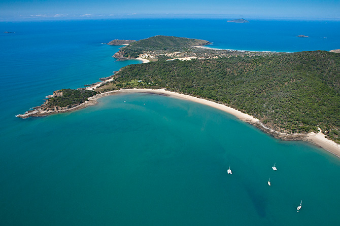 Little Peninsula Great Keppel Island