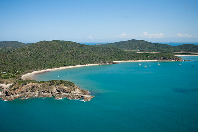 Svendsens Beach Great Keppel Island