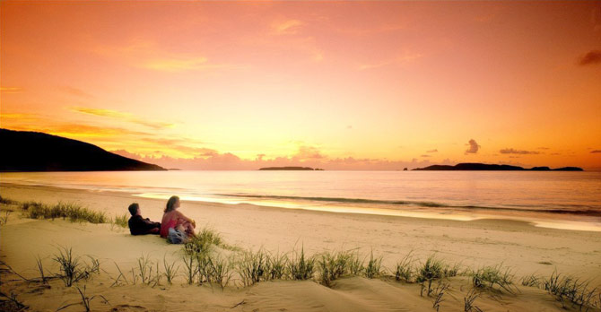 Fishermans Beach Great Keppel Island